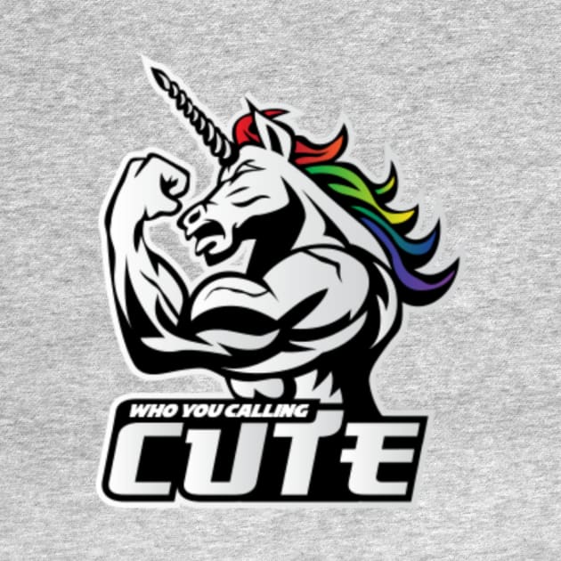 Buff Unicorn by michaeldean23